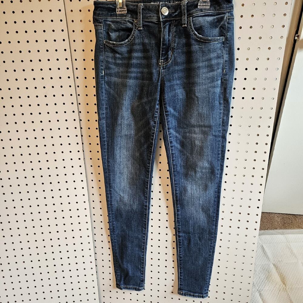American Eagle 🦅 Skinny Jeans Size 4 Jegging Super Stretch